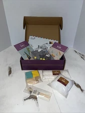 Kiwi Co Atlas Crate Set Sweden Age 6+  Kids Crafts Open Box Parts Inside Sealed