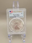 2017 American Silver Eagle - PCGS MS70 - First Strike