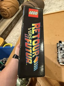 LEGO Ideas: The DeLorean Time Machine (21103) - Missing Parts