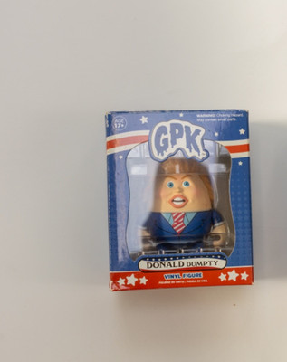 GPK Garbage Pail Kids 3.75'' DONALD DUMPTY (Trump) 2016 Election Figure, NIB
