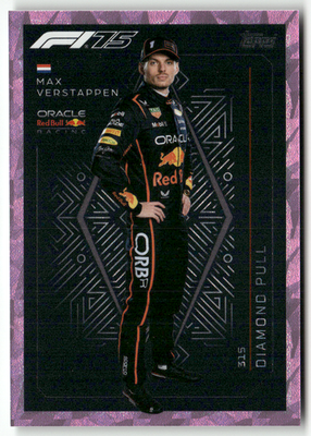 Pull Bull.さま　専用 Topps F1 Turbo Attax 2025 Formel 1 No. 315 Max Verstappen Diamond