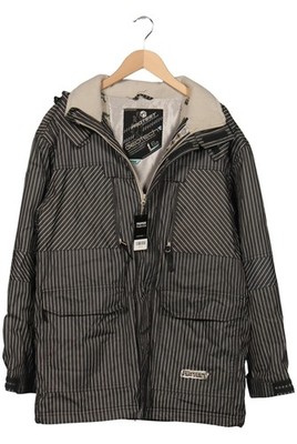 Protest Jacke Herren Anorak Jacket Kurzmantel Gr. L Grau #ukswlta