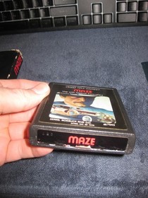 Maze Atari 2600 Sears Telegames Video Game Complete in Box CIB