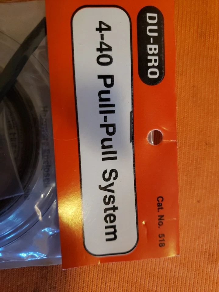 Du-Bro products - 4-40 Pull-Pull System - New - Part 518 - JT25 - Image 3 of 4