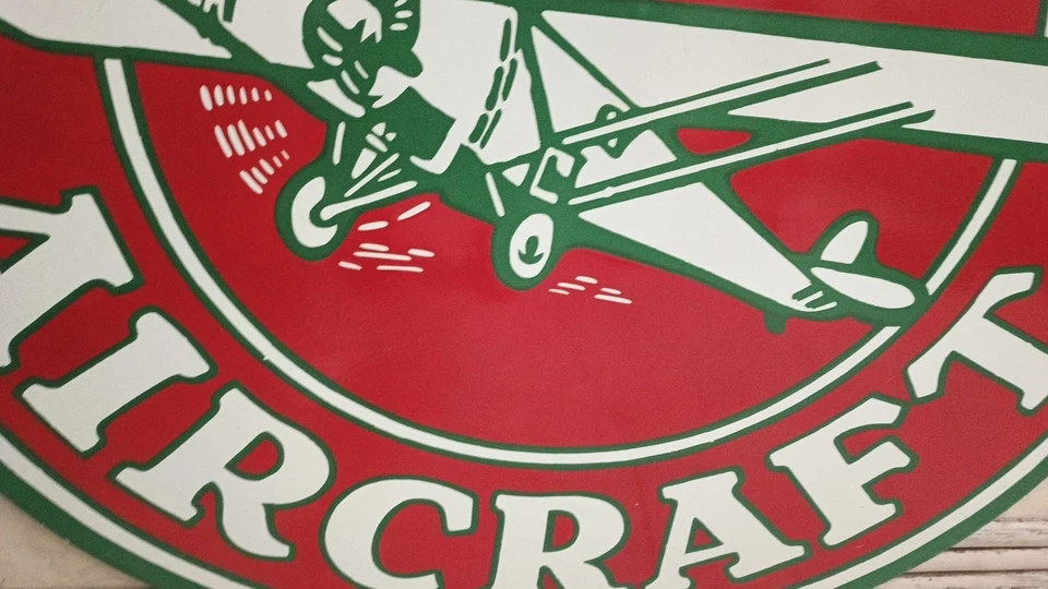 Sinclair Gasoline rd Porcelain Enamel Heavy Metal Varaition Sign Double Side - Image 4 of 4