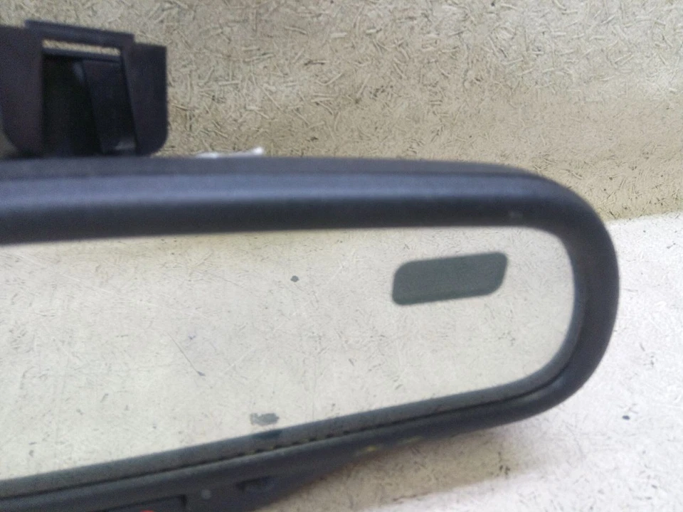 Interior Rear View Mirror OnStar Compass E11015322 Fits 04-09 CADILLAC SRX q12 - Image 3 of 4