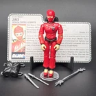 Gi Joe 1987 Jinx 100% Complete w Perfect File Card Vintage ARAH