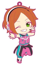 Keychain/Mascot Hinata Aoi "Toys Works Collection Niiten Gomu! x MOVIC Ensemble