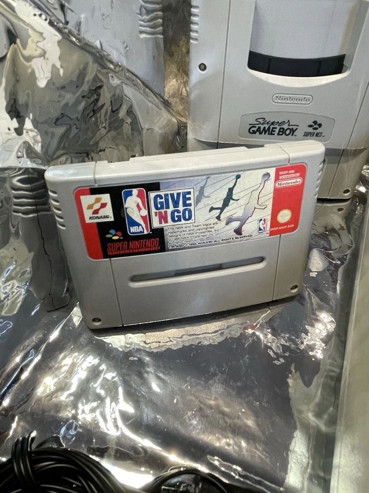 SNES Super Nintendo Konsole,guter Zustand, Super Mario World, Super Game Boy TOP - Bild 2 von 4