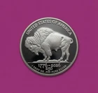 💥NEW 250th Buffalo Silver 1 OZ 1776~2026 Round LIMITED EDITION Double Date