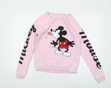 Pullover M&auml;dchen UK Gr&ouml;&szlig;e 12 Jahre H&M Rosa