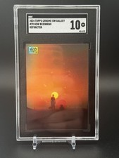 2024 Topps Chrome Star Wars Galaxy - New Beginning Refractor #29