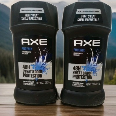 Axe Phoenix 48 HR Protection Antiperspirant Deodorant 2.7oz Exp 7/27+ Lot Of 2