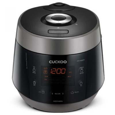 Koreanischer Schnellreiskocher 6 Tassen Multikocher CUCKOO CRP-P0660FD