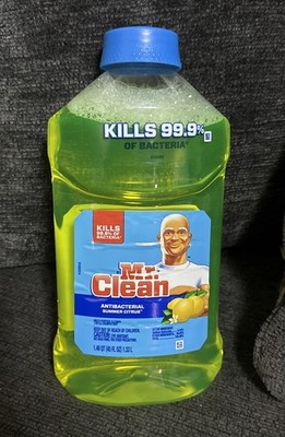 Mr. Clean Antibacterial Multi-Purpose Cleaner Summer Citrus 45 fl OZ. NEW