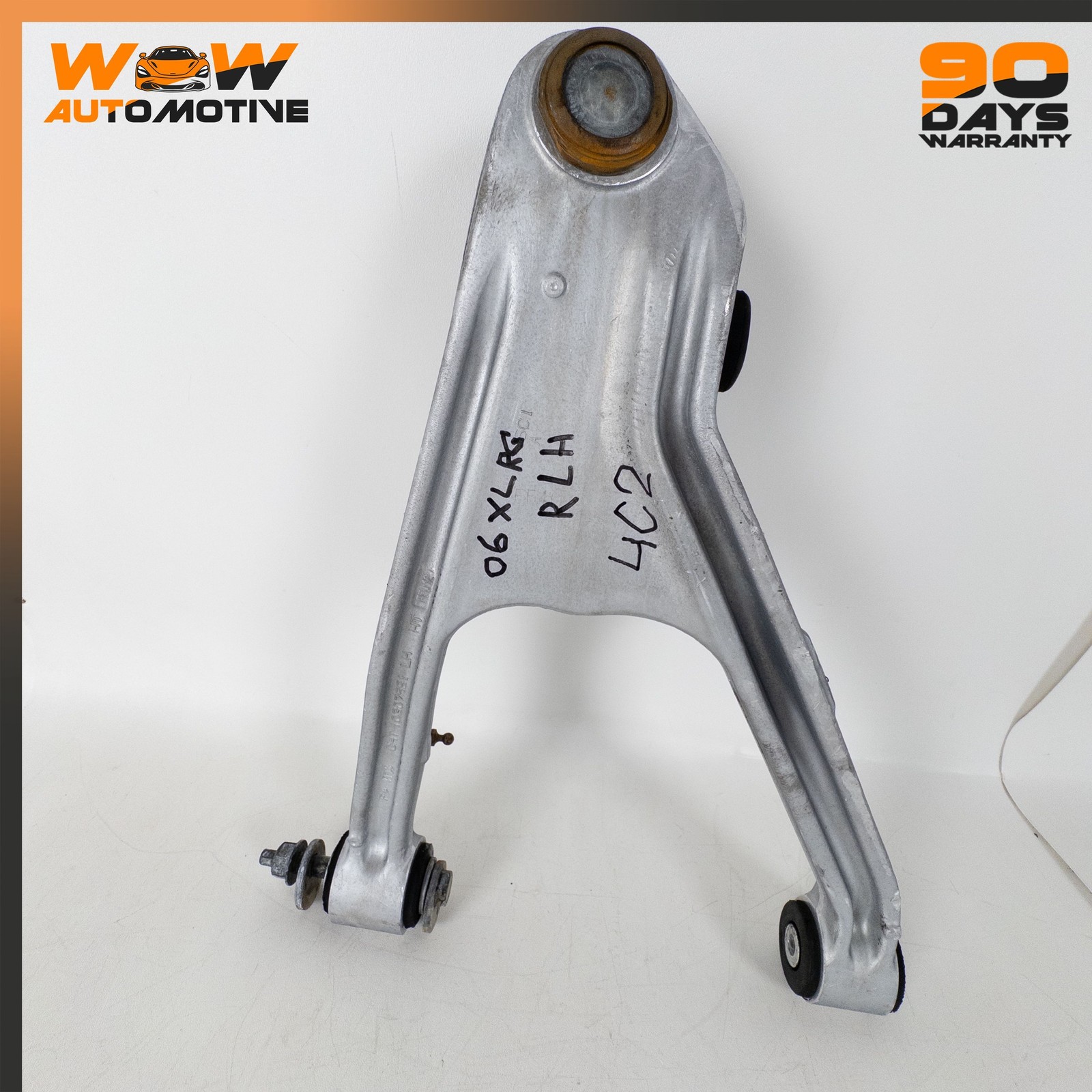 04-13 CADILLAC XLR CORVETTE REAR LEFT LOWER SUSPENSION CONTROL ARM OEM