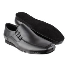 Very Fine Mens Darius Black Ballroom Waltz Latin Salsa Rhythm Slipon Dance Shoe