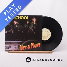 Girlschool Hit & Run 10" Vinyl Record 1981 BROX 118 Bronze - VG+/EX