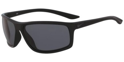 Nike Adrenaline Men's Matte Black Sport Wrap Sunglasses - EV1112G-001
