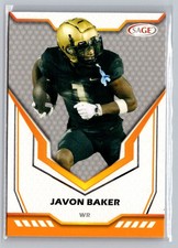 2024 SAGE HIT #195 Javon Baker Silver
