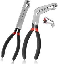 2pc Electrical Disconnect Pliers 60 Degree Electrical Connector Separator Wiring