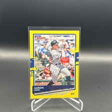 2020 Donruss Aaron Judge Yellow Border #111