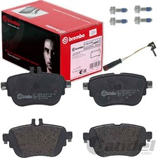 BREMBO BREMSBELÄGE HINTEN für MERCEDES E-KLASSE W213 C238 A238 CLS C257