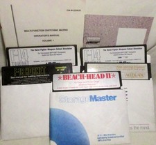 Lot of 5.25 Floppy Disk Games for Commodore 6...