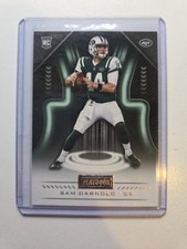2018 Panini Playbook Sam Darnold RC Rookie Card Seahawks #101. rookie card picture