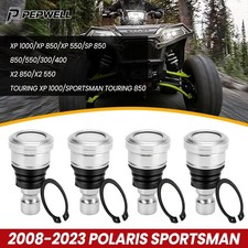 7061220 Upper and Lower Front Ball Joint Compatible with Polaris RZR 570 800 900