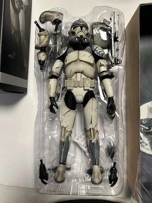RARE Star Wars Wolfpack Trooper Sideshow Collectibles w/ Exclusive Base!