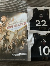 Las Vegas Aces Rally Towel & Posters 2023 Aja Wilson WNBA Basketball Kelsey Plum
