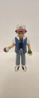 Vintage Ash Ketchum Pokemon Trainer Figure 4.75" TOMY 1998 Pokemon Game Freak