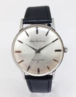 SEIKO Sportsman Mechanical Watch. 32mm Case. Silver Dial. Vintage 1960`s. Men`s.