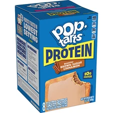 Pop-Tarts Protein Boostin' Brown Sugar Cinnamon Toaster Pastries, 14.3oz