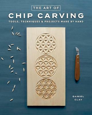 Chip Carving: Techniques for Carving Beautiful Patterns by Hand - Image 2