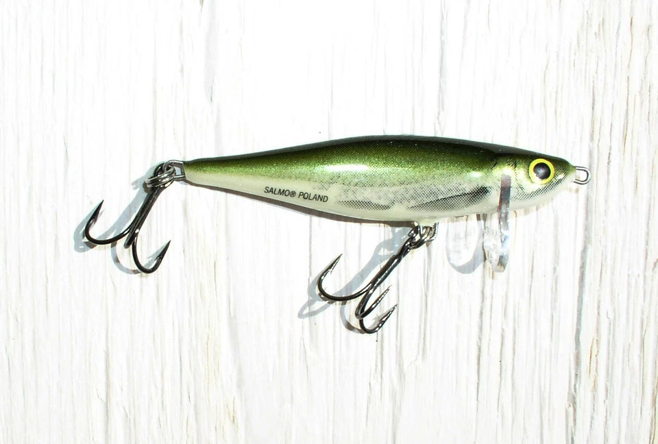 Salmo Thrill, Rapfen Wobbler, 5+7 cm, 6,5 + 13 Gramm, 4 Farben, Hardbait, ASP,  - Bild 2 von 4