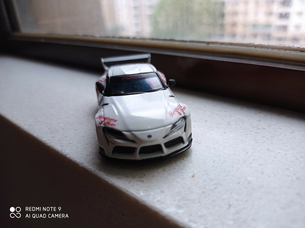 MINIGT Pandem Toyota GR Supra 2台セット Amazon.com: TOYOTA MINI GT 1/64 GR Supra V1.0 Pandem - 2021