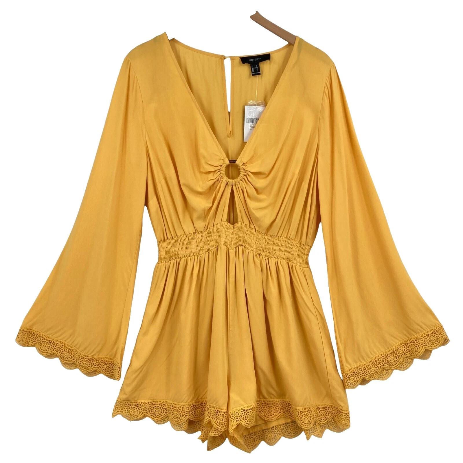 FOREVER 21 Women's Plus Size Jumpsuits & Rompers