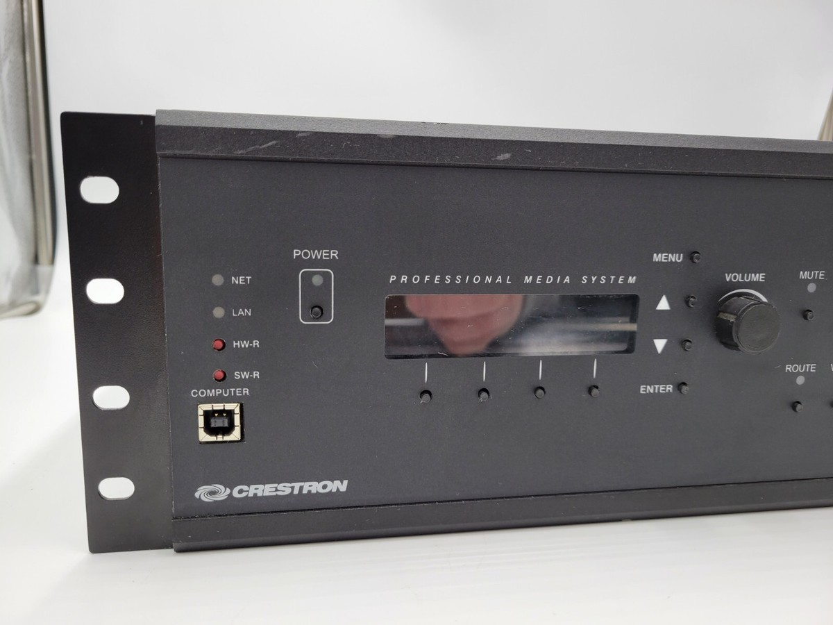 CRESTRON DMPS-300-C DigitalMedia Presentation System QTY AVAILABLE