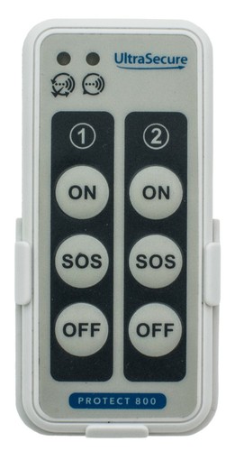 Long Range Wireless Commercial Doorbell with Siren & Flashing Strobe - Picture 10 of 10