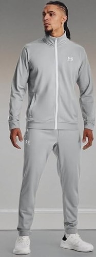 NUEVO Para hombres Under Armour Sportstyle Tricot Joggers Gris Talla Grande Precio de venta sugerido por el fabricante 59,99 USD - Imagen 6 de 14