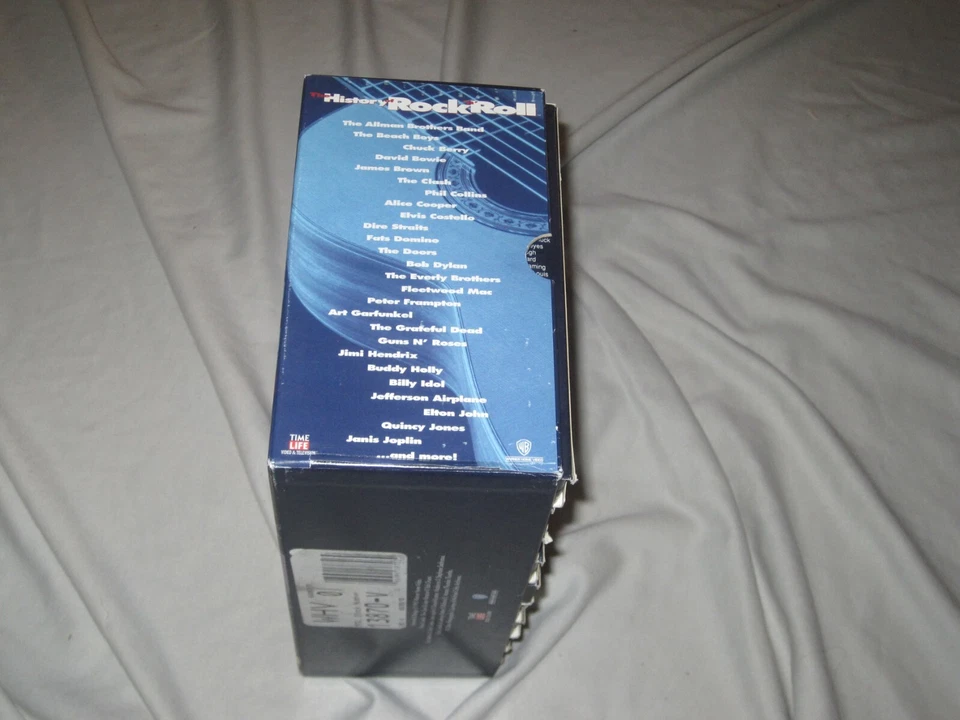 The History Of Rock N Roll (1995) Time-Life VHS 10-Tape Box Set Oldies Tested - Image 3 of 4