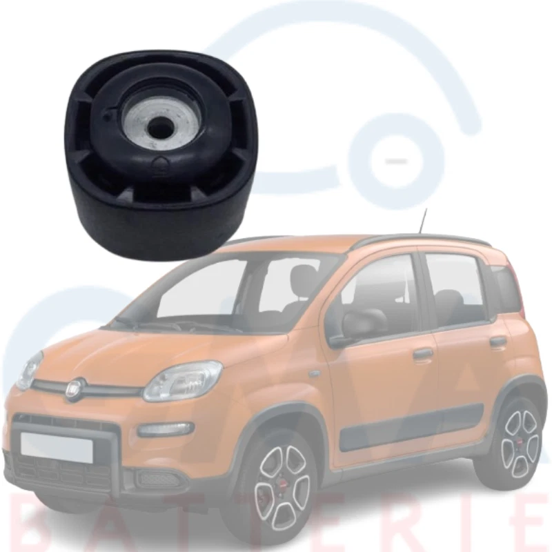 Pomello Del Cambio Nero Per Fiat Panda (dal 2012) - 5 Marce, Originale 502942700