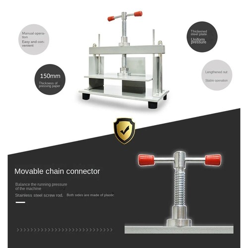 A4 A3 + Manual Flattening Machine Paper Press Book Machine/ Bills/Checks - Bild 12 von 21
