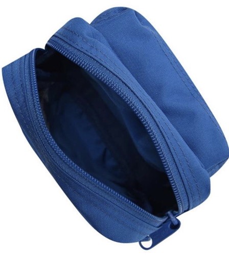 NEU MIT ETIKETT EASTPAK THE ONE DOPPELREISSVERSCHLUSS FRONTTASCHE TASCHE MYSTIC BLAU - Bild 3 von 3