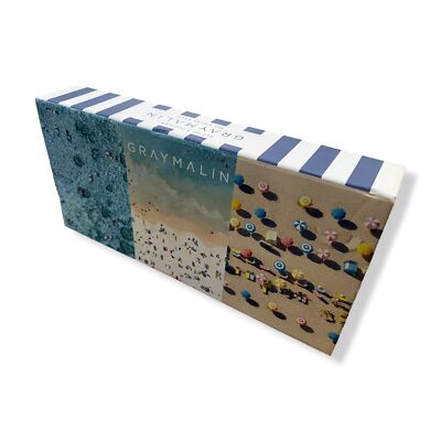 $20 Galison x Gray Malin Beachside Image 120-Pcs Set of 3 Puzzles | 5.6'' x 8''