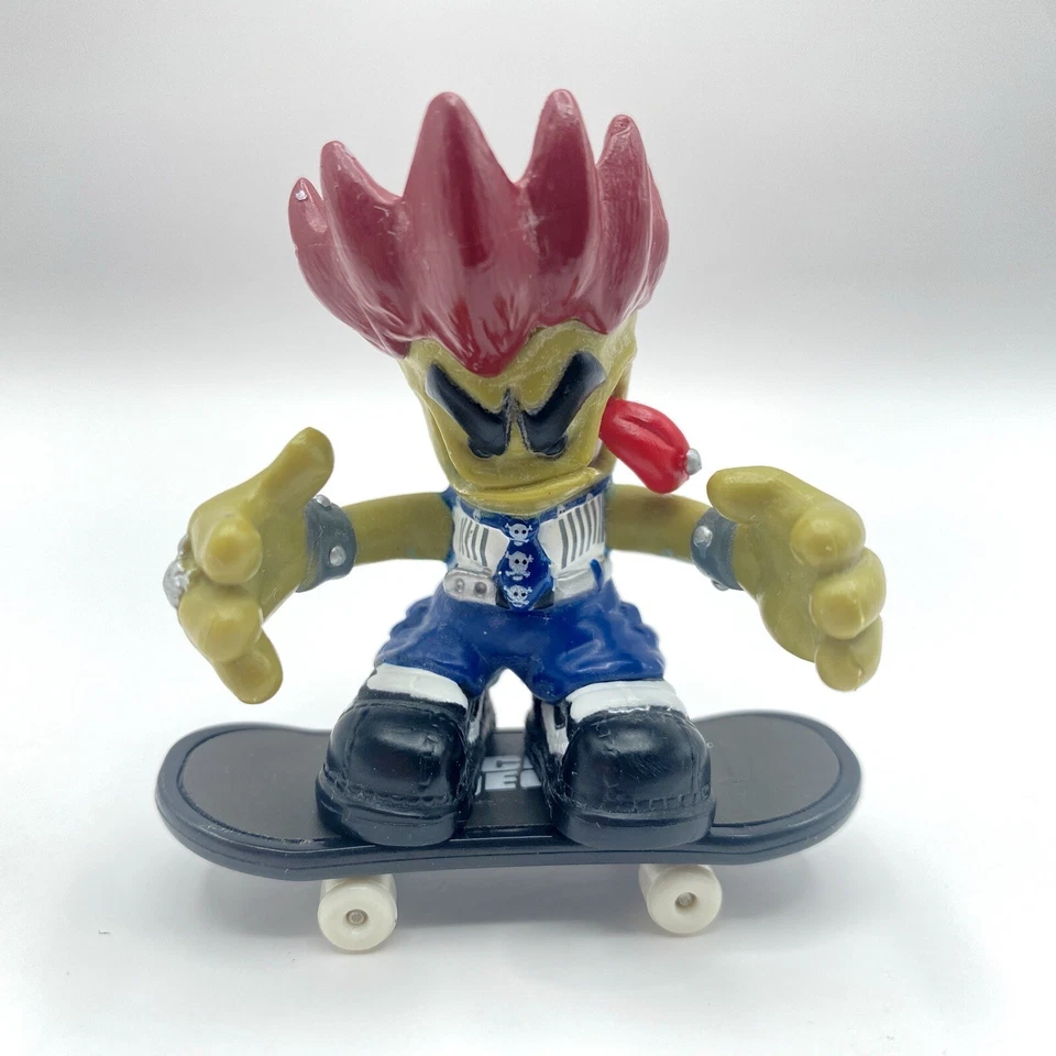 Tech Deck Dude Evolution Eddie Variant Lot with Board 2004 RARE X-concept - Imagem 4 de 4