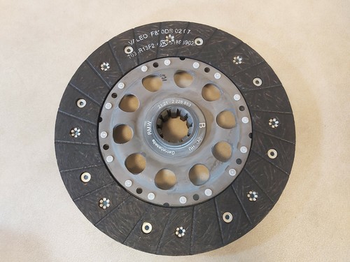 NEW Original BMW Set Clutch Part Clutch Kit E39 M5 Z8 D=240MM 21217515146 - Picture 5 of 12