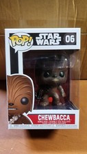 Funko POP! Chewbacca w/Crossbow Star Wars #6 NEW FASTSHIP